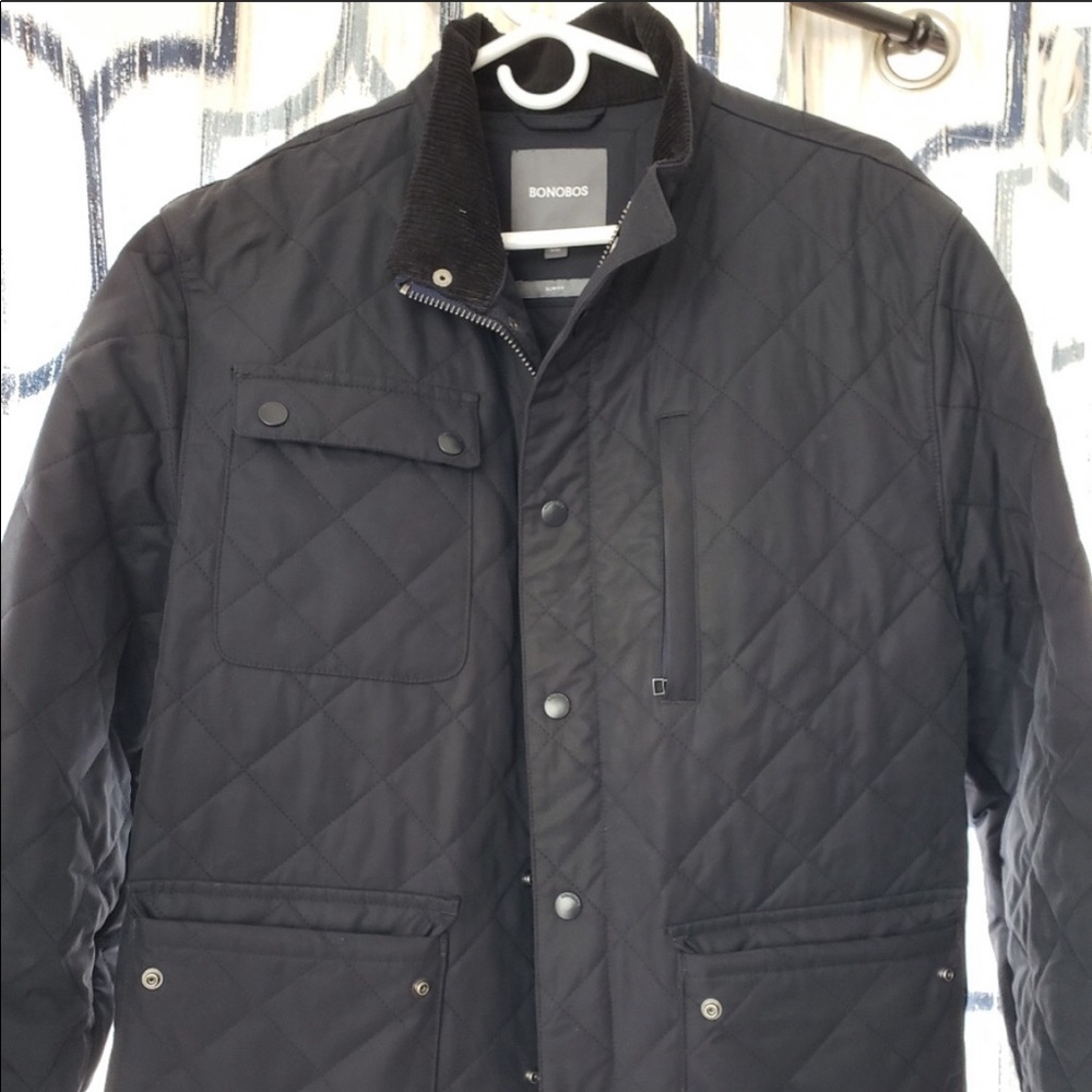 Dark Navy Blue Bonobos Banff jacket